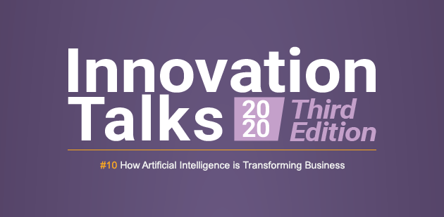 Innovation Talks 2020: Intelligenza Artificiale e Business