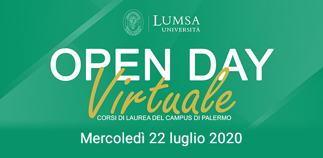 Mercoledì 22 luglio 2020 Open Day Virtuale per la sede di Palermo