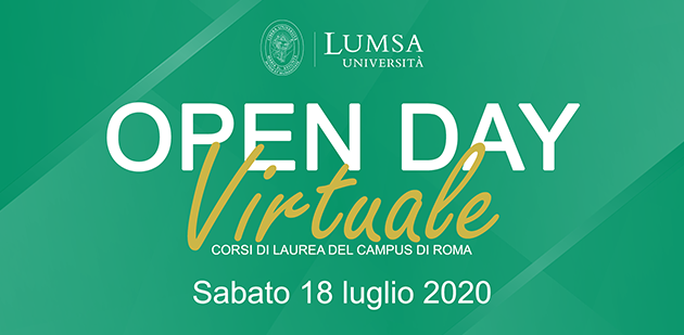 Sabato 18 luglio 2020 Open Day Virtuale per la sede di Roma