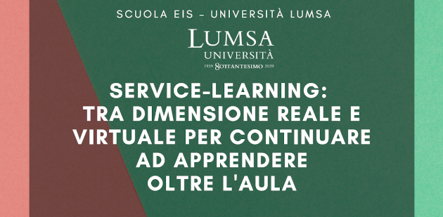Service-Learning: tra dimensione reale e virtuale per continuare ad apprendere oltre l'aula