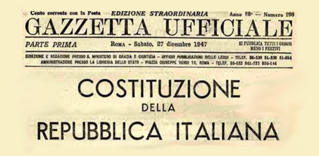Attuazione e riforma della Costituzione italiana