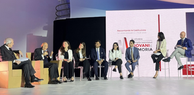 Giornata Nazionale Giovani e memoria 2023