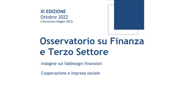 XI edizione dell’Osservatorio su Finanza e Terzo settore di AICCON: presentazione dei dati