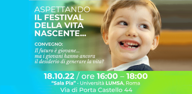 Il futuro è giovane… ma i giovani hanno ancora il desiderio di generare la vita?