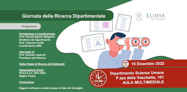 Giornata della Ricerca Dipartimentale