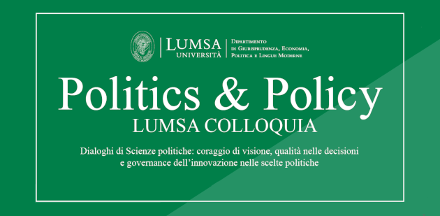 LUMSA Colloquia: la multilevel governance in un mondo che cambia