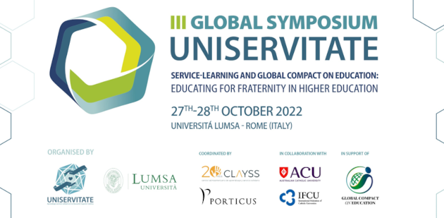 Terzo convegno globale Uniservitate