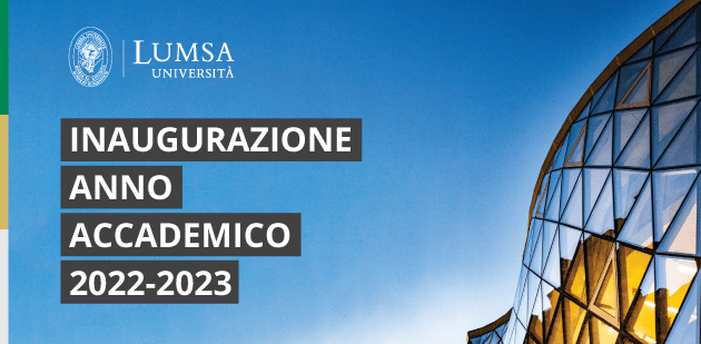 Cerimonia di inaugurazione dell’anno accademico 2022-2023