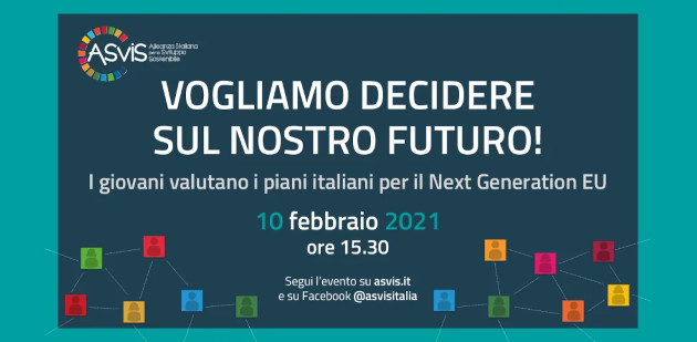 I giovani valutano il piano italiano per il Next Generation EU