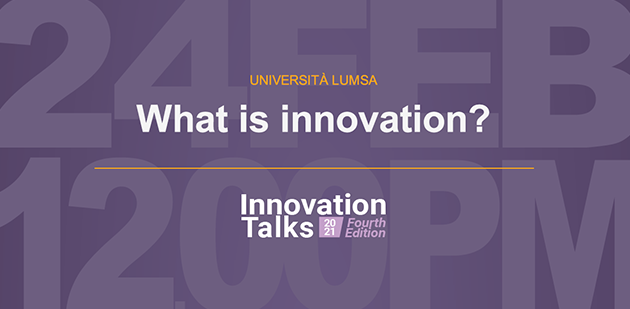 Innovation Talks 2021: #1 - What is Innovation?