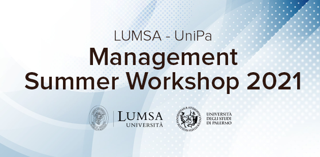 LUMSA - UniPa Management Summer Workshop 2021