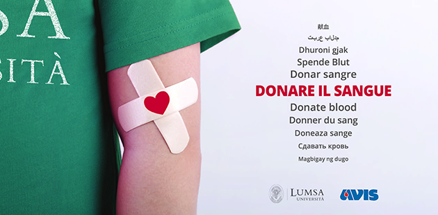 Donare il sangue in Ateneo - terzo appuntamento