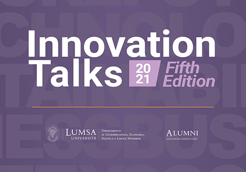 Innovation Talks 2021: quattro incontri su futuro, AI, robotica e space industry