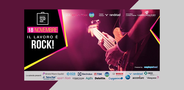Digital Talent Fair - Employerland: il lavoro è rock