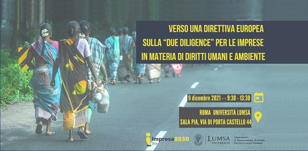 Verso una direttiva europea: sulla Due Diligence per le imprese