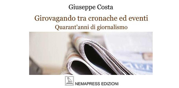 Presentazione del libro di don Giuseppe Costa “Girovagando tra cronache e eventi. Quarant’anni di giornalismo”