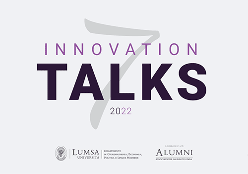 Innovation Talks 2022: quattro incontri su media arts, blockchain, robotica e AI