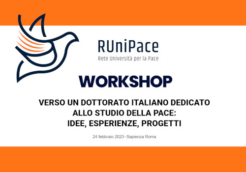 RUniPace: verso un dottorato italiano per lo studio della pace