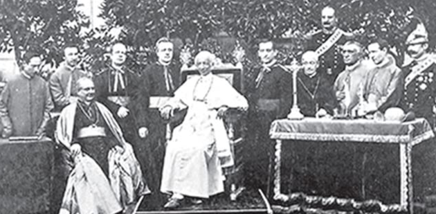 Il governo della Chiesa dopo il 1870