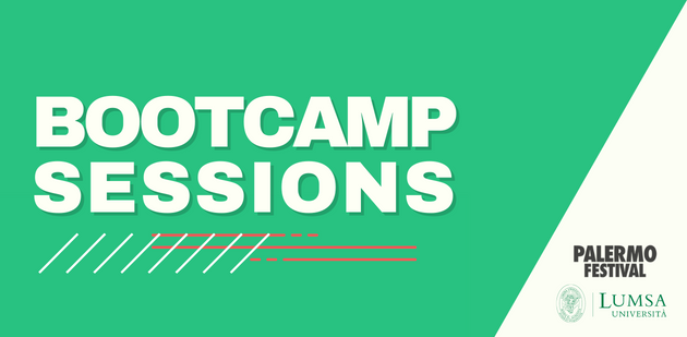 Bootcamp sessions: a Palermo il ciclo di incontri in collaborazione con Palermo Festival