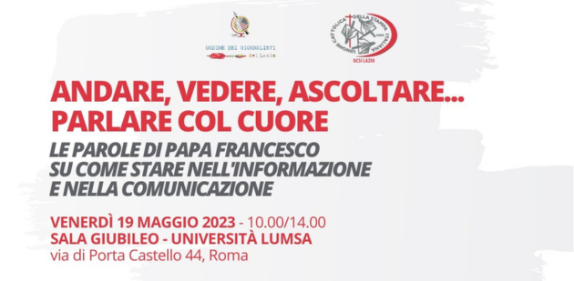 Andare, vedere, ascoltare… parlare col cuore: corso di formazione per giornalisti