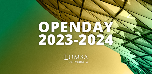 Sabato 10 giugno Open Day per le lauree magistrali