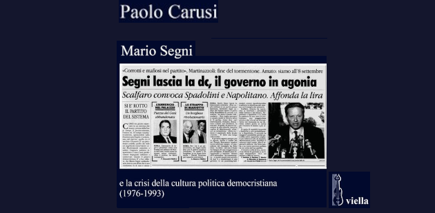 Mario Segni e la crisi della cultura politica democristiana (1976-1993)