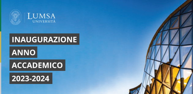 Cerimonia di inaugurazione dell’anno accademico 2023-2024. Alla presenza del Ministro Anna Maria Bernini