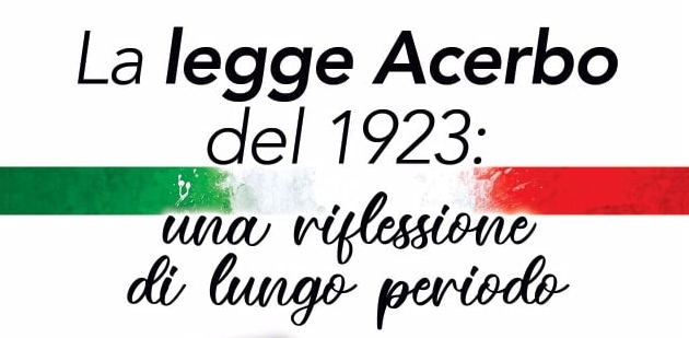 La legge Acerbo del 1923: una riflessione di lungo periodo