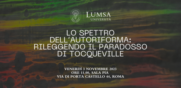 Lo spettro dell’autoriforma: rileggendo il paradosso di Tocqueville