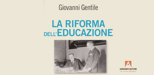 La missione del sapere: a 100 anni dalla Riforma Gentile