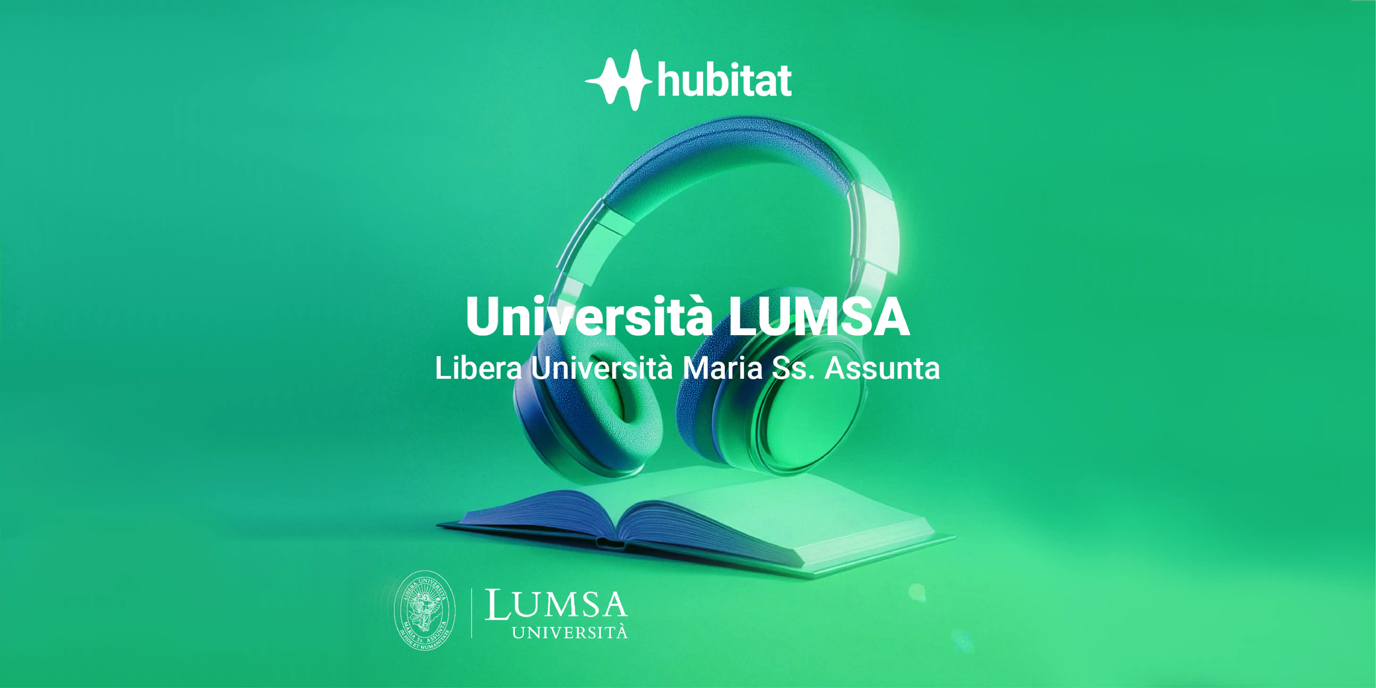 Hubitat, il podcast talk dell'Università LUMSA