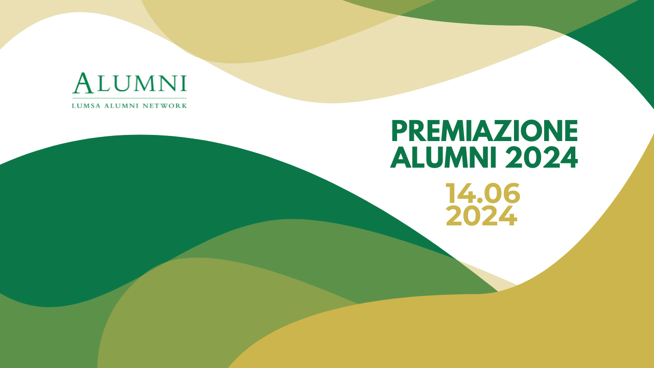 Premiazione Alumni 2024