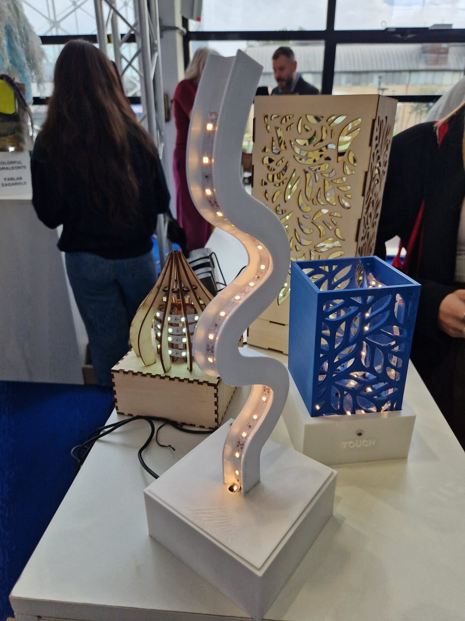 Lampade smart Maker Faire Rome