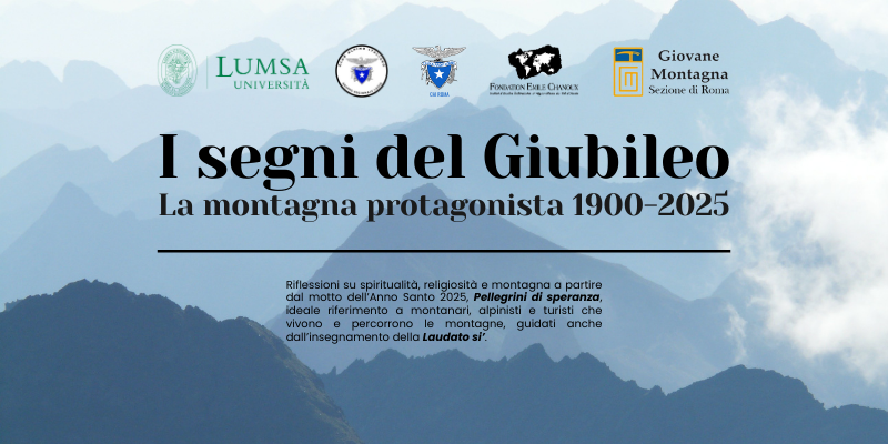 I segni del Giubileo. La montagna protagonista