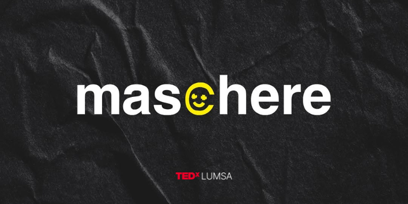 Logo TEDxLUMSA "Maschere"