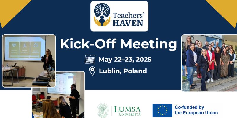 Kick-Off Meeting Teachers' Haven