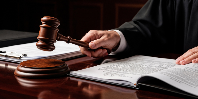 Giudice in tribunale