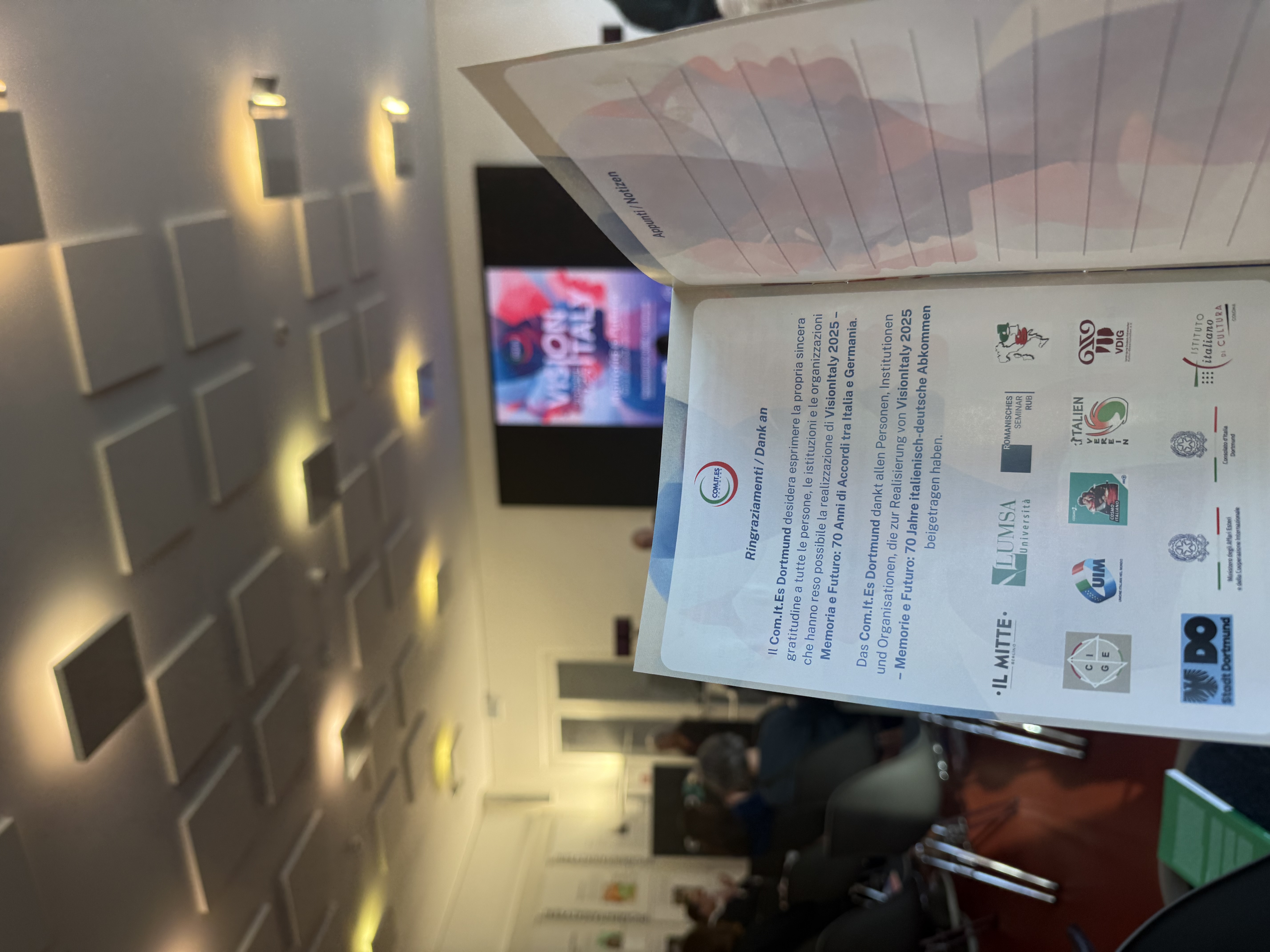 Studenti OGIE al Baukunstarchiv NRW di Dortmund