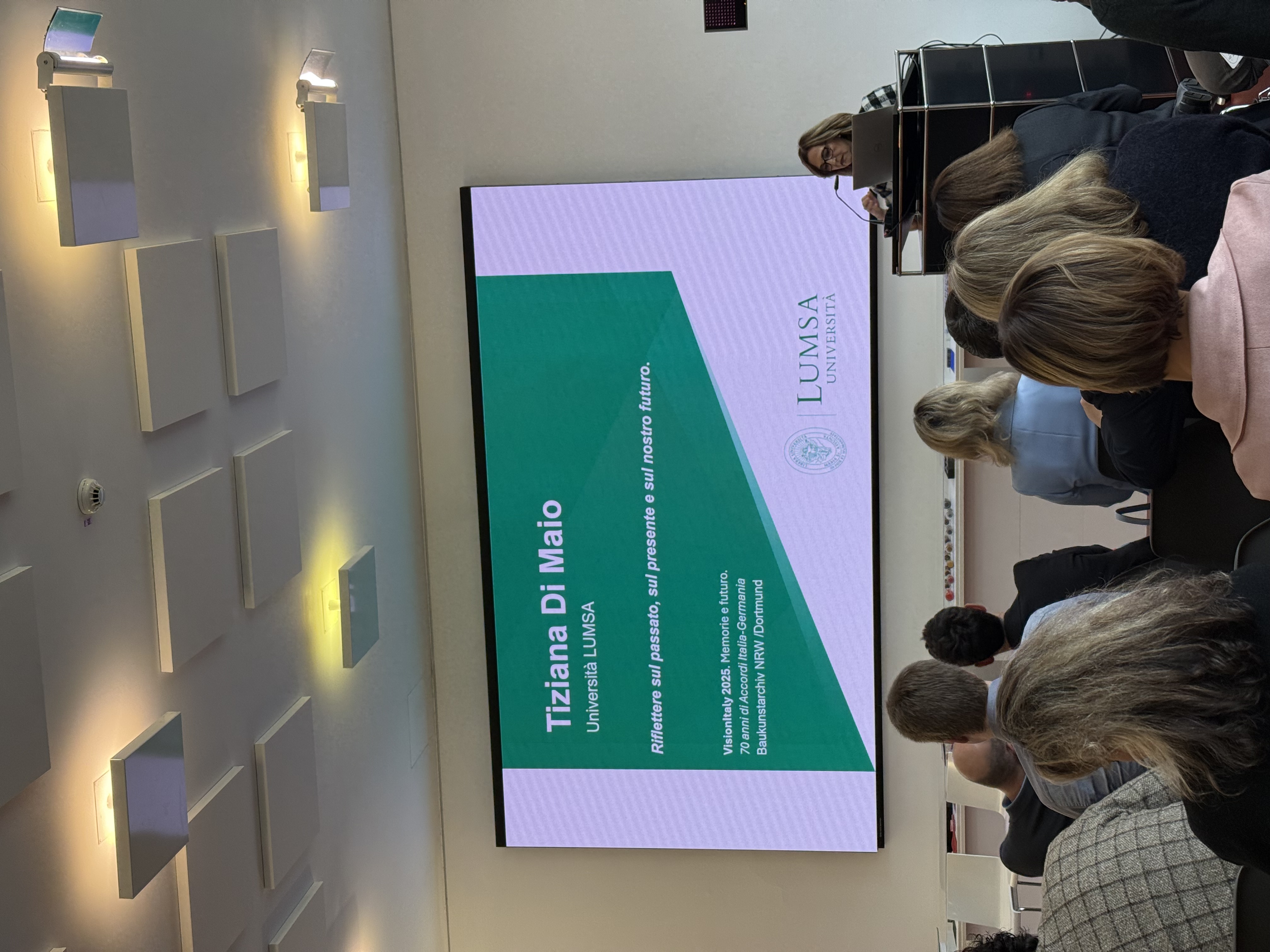 Studenti OGIE al Baukunstarchiv NRW di Dortmund