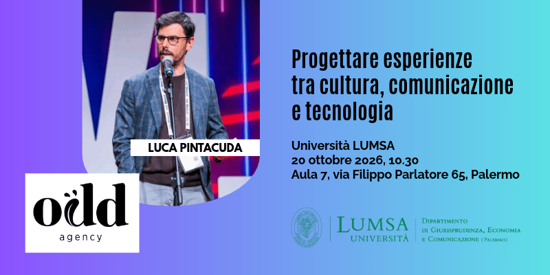Luca Pintacuda (ODD Agency)