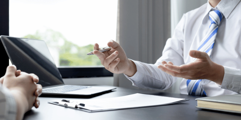 Dipendenti al lavoro