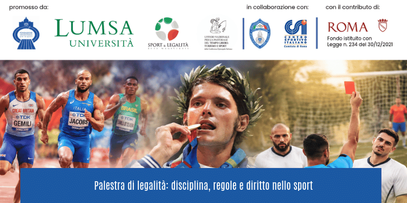 Sportivi con loghi