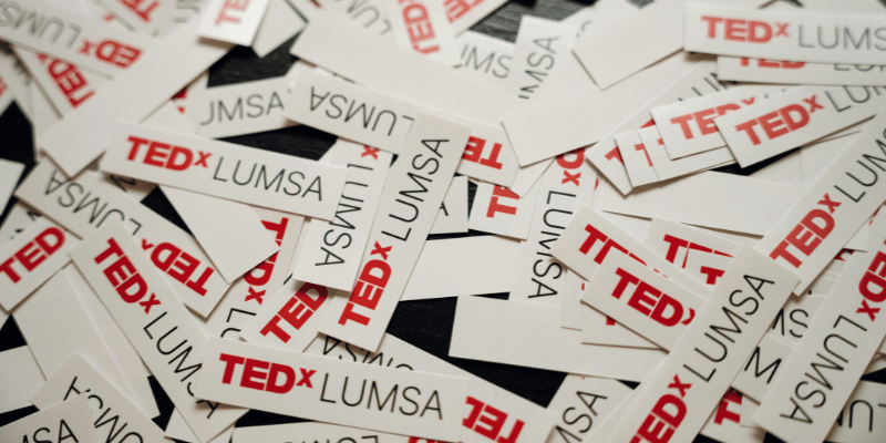 Logo TEDxLUMSA