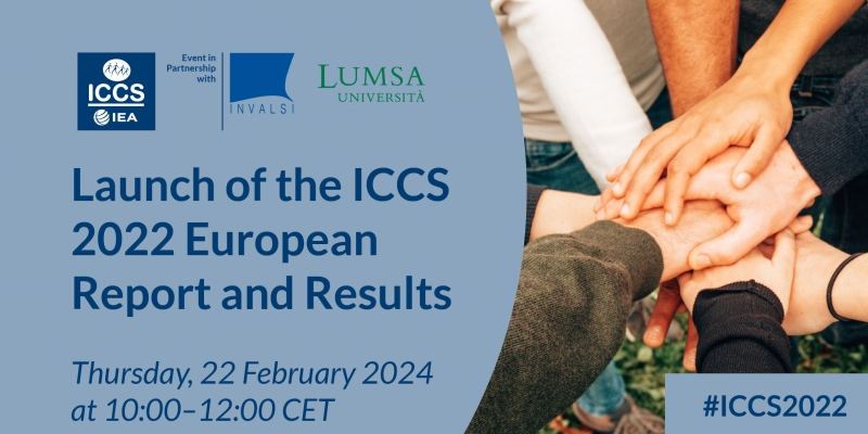Launch of the ICCS 2022 European Report and Results - 22 febbraio 2024