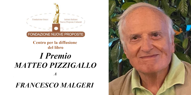 premio Matteo Pizzigallo 2024 a Francesco Malgeri - 11 marzo 2024