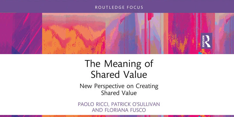 presentazione volume The meaning of the shared value - Palermo -7 maggio 2024