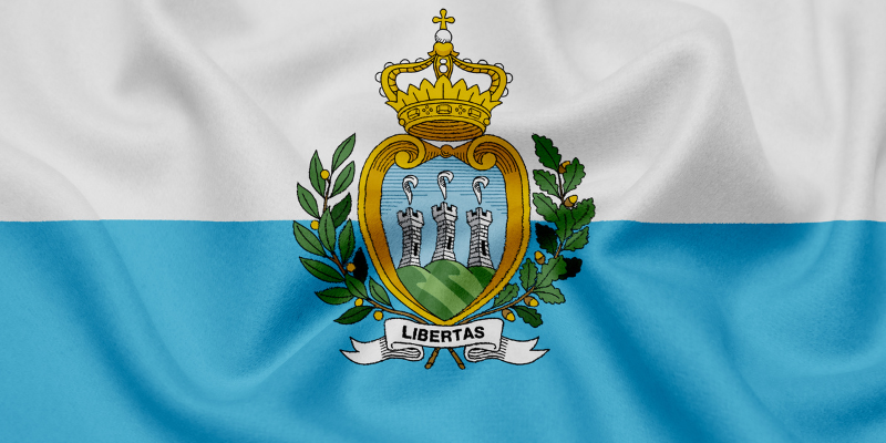 Bandiera della Repubblica di San Marino