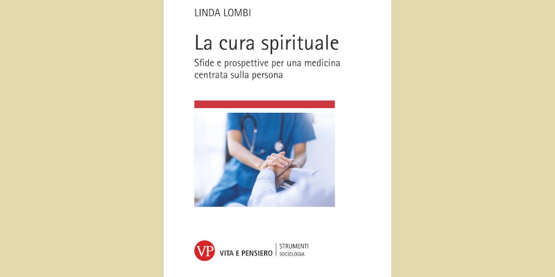 Copertina del libro La cura spirituale - di Linda Lombi