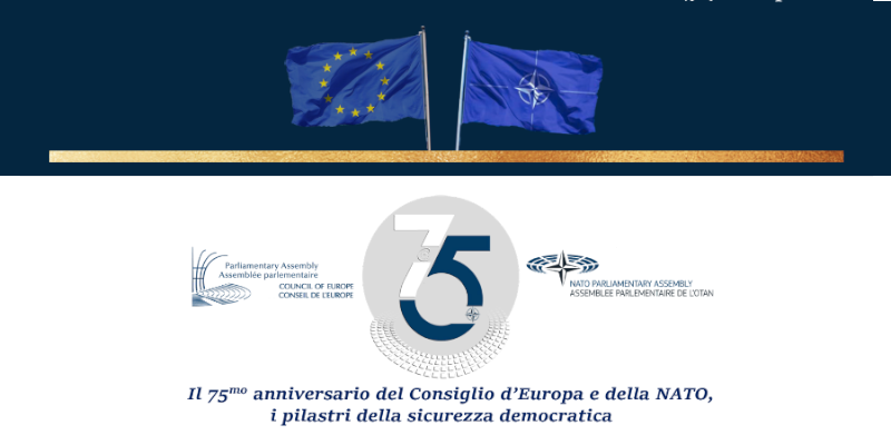 75 anni di Consiglio d'Europa e NATO